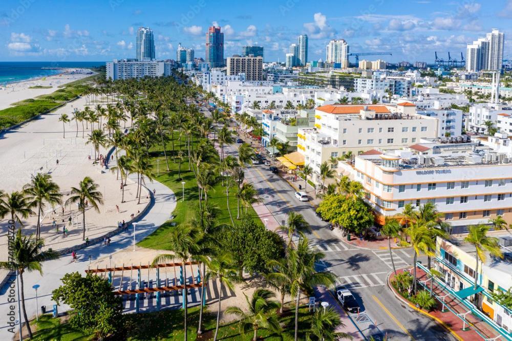 Cozy Private House Near Miami Airport - Free Parking - 01别墅 外观 照片