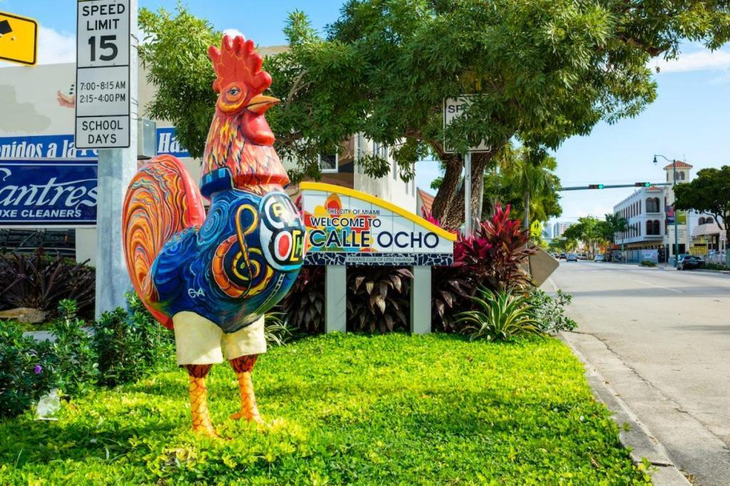 Cozy Private House Near Miami Airport - Free Parking - 01别墅 外观 照片